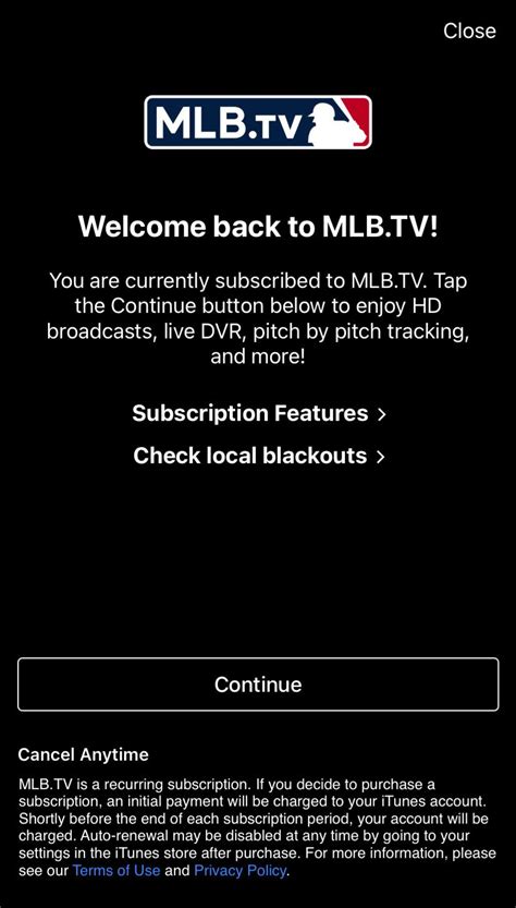 mlb.tv streaming issues
